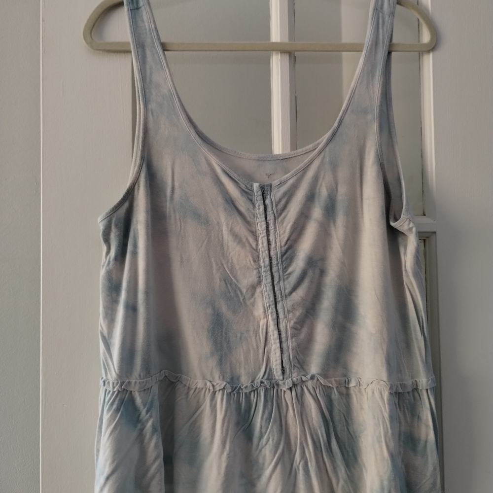 AEO Soft & Sexy Sleeveless Tank Tops Lot Of 2  Light Blue + Light Purple - Picture 5 of 8